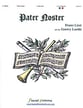 Pater Noster Handbell sheet music cover